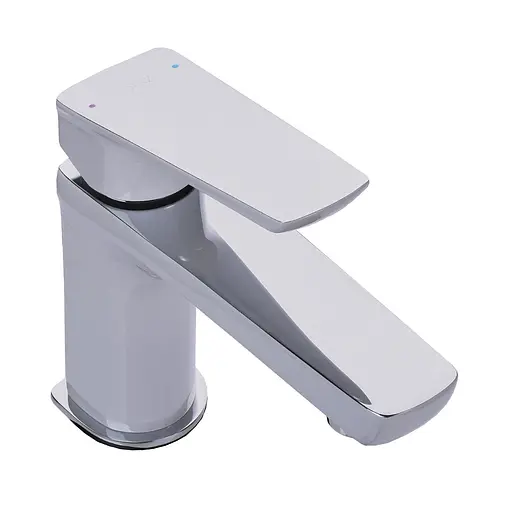 Смеситель для умывальника Topaz Lexi TL 21201-H57-W Белый - фото 3