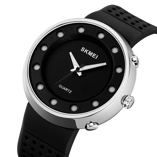 Наручний годинник чоловічий 2132SI Silver Skmei acs0030244 - фото 3