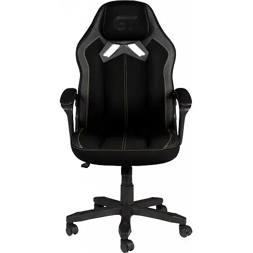 Геймерське крісло GT Racer (X-6029 Fabric Black) - фото 2