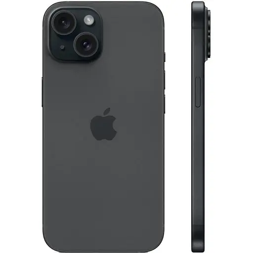 Смартфон Apple iPhone 15 Plus 256GB Black (MU183) - фото 3