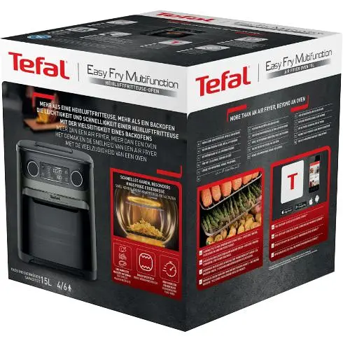 Мультипіч Tefal Easy Fry Multifunctional FW5558E0 - фото 4
