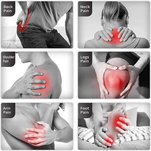 Массажер для шеи iKristin, портативный с подогревом. - фото 4