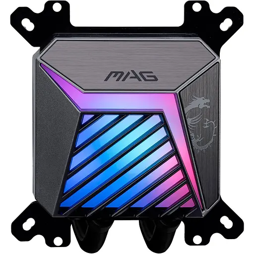 СВО MSI MAG CoreLiquid A15 240 Black (MAG CORELIQUID A15 240) Б/у - фото 5