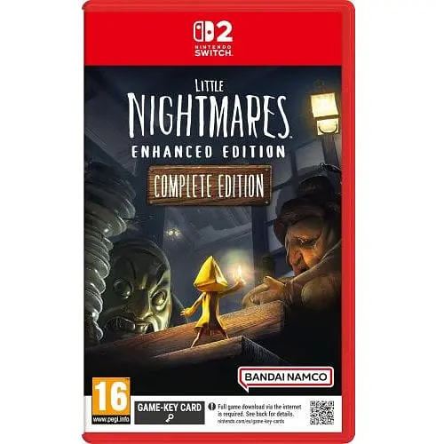 Игра Little Nightmares Enhanced Edition Complete Edition русские субтитры Nintendo Switch 2 - фото 1