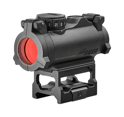 Прицел коллиматорный Sig Sauer Optics Romeo MSR 1x20мм 2 MOA Red Dot