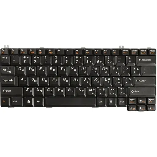 Клавиатура для ноутбука Lenovo E43 Black Ru (A2091)