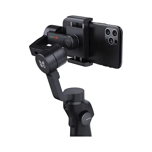 Стедикам Funsnap Capture 2s Combo - стабилизатор для смартфонов и видеосъёмки / 3-осевой / аккумулятор 2 х 2200 мАч / до 12 часов работы - фото 5