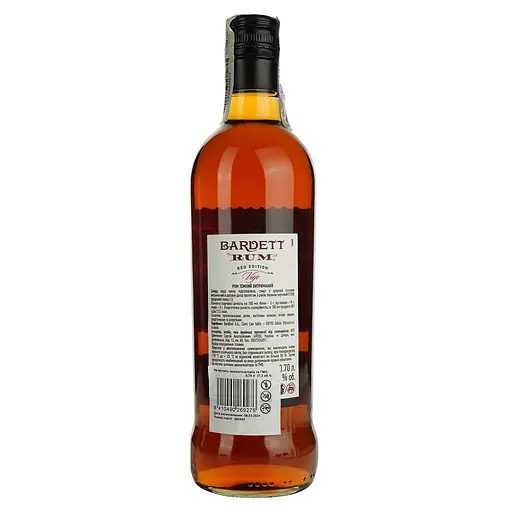 Ром Bardett Viejo 37.5% 0.7 л - фото 4