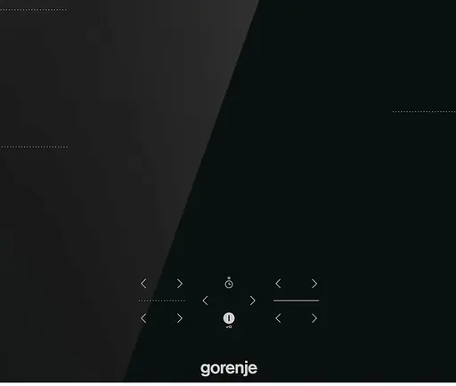 Варочная поверхность Gorenje индукционная 80 см PowerBoost TouchControl сочетание конфорок черный - фото 3