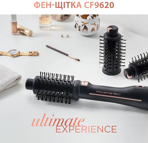 Фен-щітка Rowenta Ultimate Experience CF9620F0 - фото 8