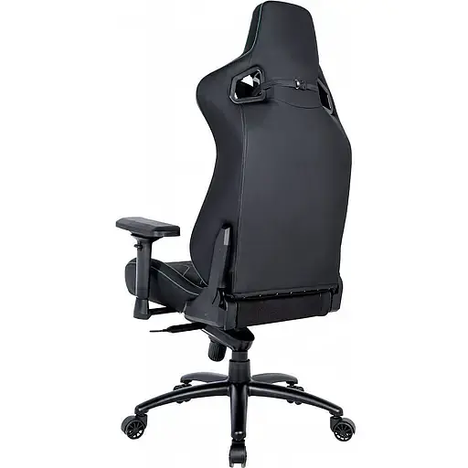 Геймерское кресло GT Racer (X-8006 Fabric Black/Green) - фото 3