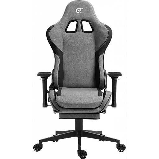 Геймерское кресло GT Racer X-2308 Fabric Gray/Black (X-2308 Fabric Gray/Black) - фото 1