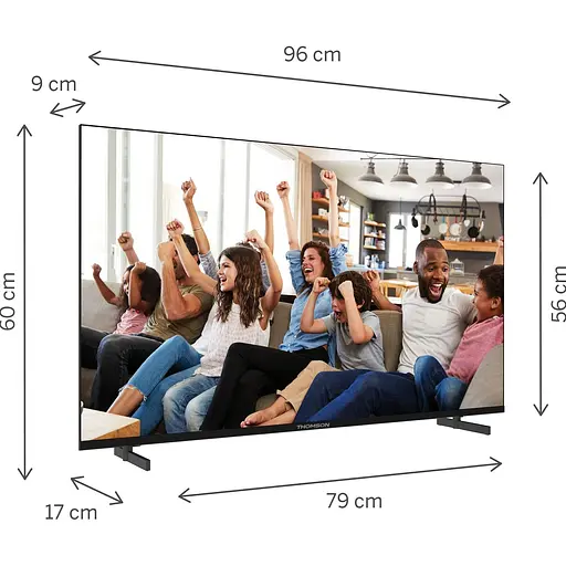 Телевізор Thomson UG4S14, 43" LED 4K (43UG4S14) [139510] - фото 4
