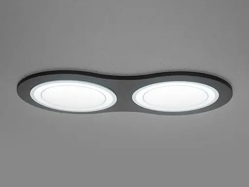 Стильний, захоплюючий, алюмінієвий двоточковий світильник серія Аluminium - фото 3