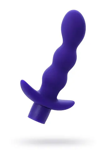 Анальна пробка ToDo Anal Vibrator Adore 15 см (синій) - фото 6