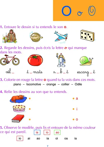 Cahier de lecture Sami et Julie - фото 8