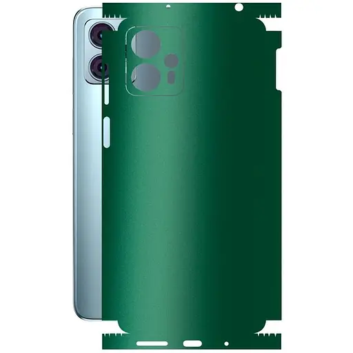 Защитная пленка StatusSKIN для Motorola Moto G23 Корпус Винил Зеленая - фото 1