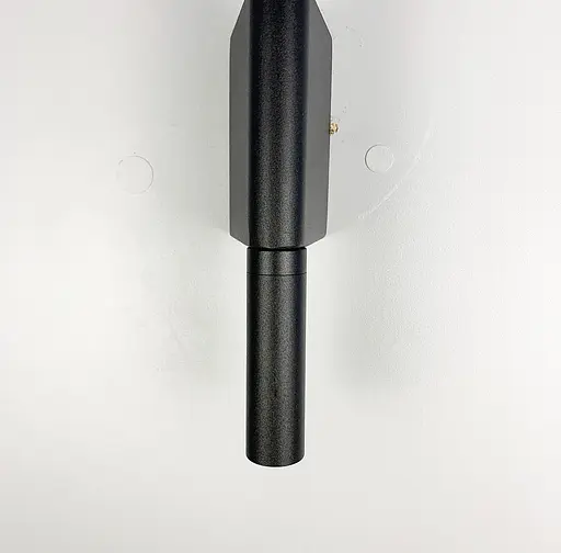 Бра Mantra Torch у чорному кольорі Line F WS 1G BK - фото 7