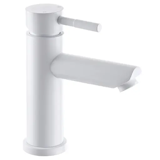 Змішувач для умивальника Mixxus SUS-001-A white MI5752 Білий матовий - фото 1