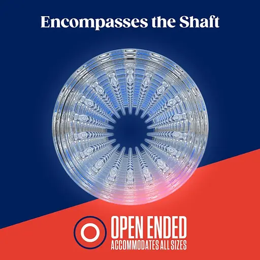 Мастурбатор Blush Rize - Strokez Masturbator - Clear - фото 4