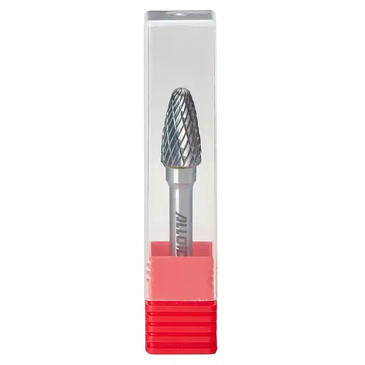 Борфреза Alloid Building Tools твердосплавна по металу тип F 10 мм (CB-63245F) - фото 3