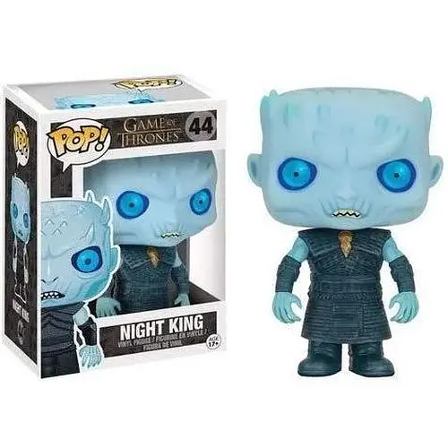 Фігурка Funko Pop Король Ночі Night King Гра престолів Game of Thrones 10 см GT NK44 - фото 1
