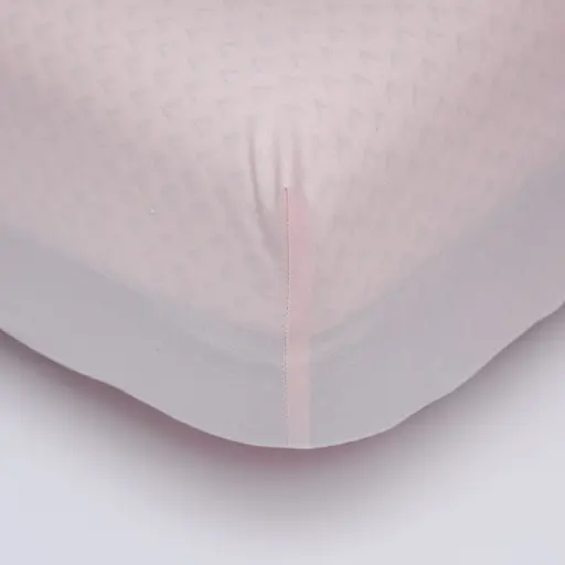 Простирадло на резинці Moon&Star Soft Rose Бязь Gold Люкс 120х200х20 см - фото 1