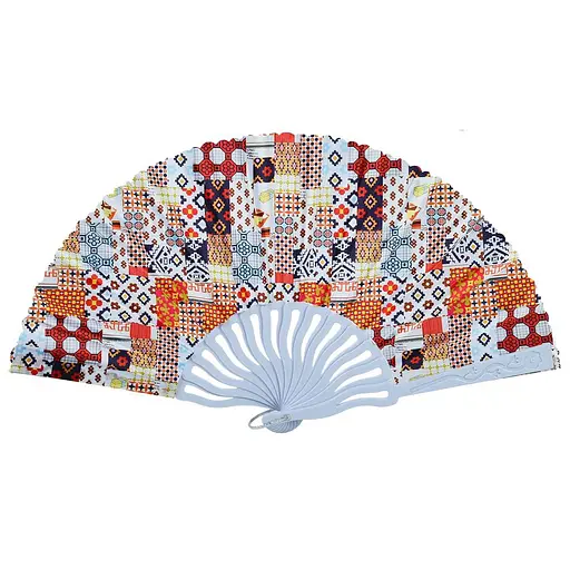 Веер орнамент 23 см YG0238 (в ассортименте)