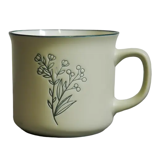 Чашка Vittora Первые цветы 300 мл 1 шт. (134325) - фото 4