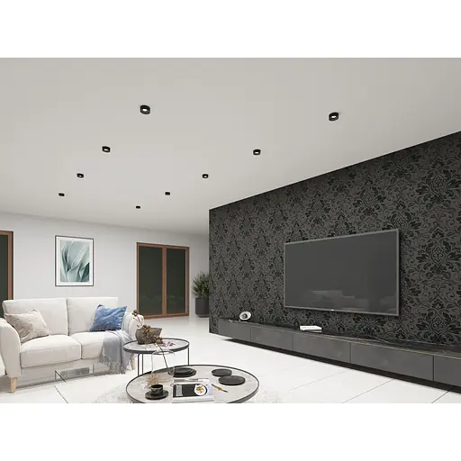 Потолочный точечный светильник Kanlux Mini Riti GU10 B/B (27578) - фото 3