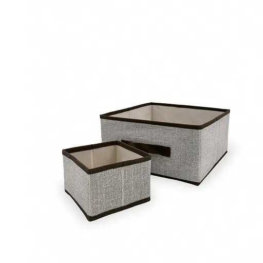 Короб для зберігання Handy Home 14х14х10 см сірий (ESH31S) - фото 2