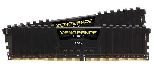 Оперативная память Corsair 32GB (2x16GB) DDR4 3200MHz Vengeance LPX Black (CMK32GX4M2E3200C16)