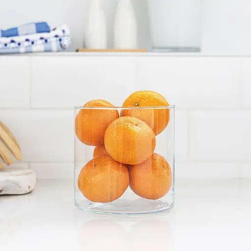 Ваза Trendglass Flora скляна для квітів та декору 19 см (35096) - фото 2