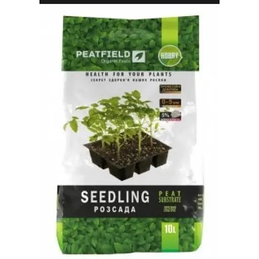 Субстрат PeatField торфяной для рассады 20 л (000014320) - фото 1