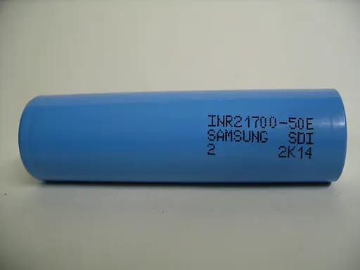 Аккумулятор 21700 Samsung INR21700-50E 5000 mAh (Синий) - фото 5