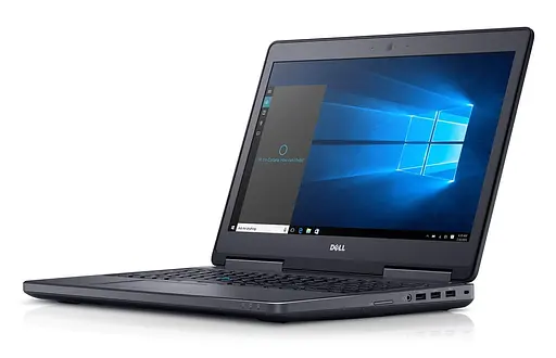 Ноутбук Dell Precision 7510 i7-6820HQ | 16Gb, 512Gb SSD, AMD Radeon R9 X
