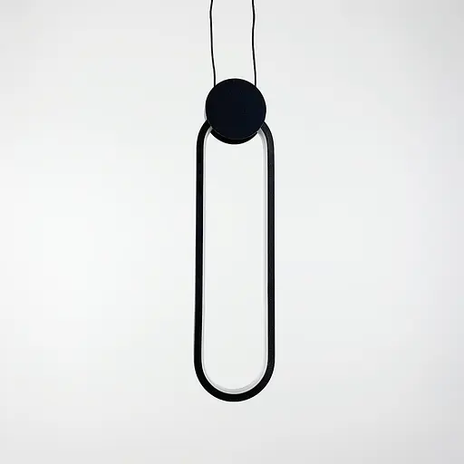 Cерія LED світильників в чорному корпусі Line.F JU 15-100 - фото 2