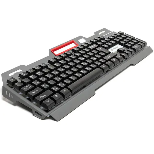 Ігровий комплект Hölmer дротова клавіатура та мишка (SG-01) - фото 5