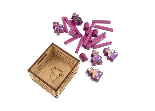 Органайзер Tower Rex Агрікола 2-е видання Agricola 2nd Edition (2154) - фото 7