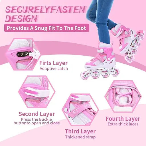 Ролики для дітей MGYZM розмір L регульовані - фото 5