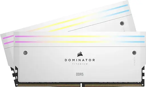 Оперативная память Corsair 32GB (2x16GB) DDR5 7200MHz Dominator Titanium RGB (CMP32GX5M2X7200C34) - фото 10