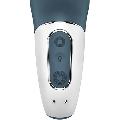 Анальный вибратор Satisfyer Air Pump Booty 2 - фото 3