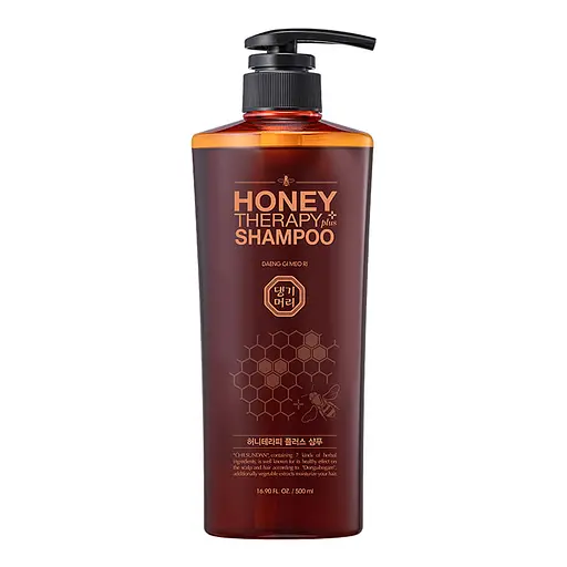 Шампунь для волосся медовий Professional Honey Therapy PLUS Shampoo Daeng Gi Meo Ri 500 мл - фото 1