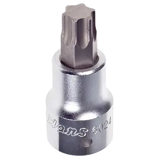 Торцева головка Hans 3/4DR із насадкою torx T70, 80 мм (6024T70) - фото 1