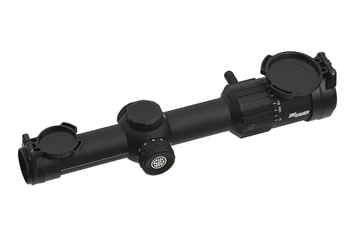 Приціл оптичний SIG Optics TANGO MSR 1-8X24MM, 30MM, SFP. Сітка MSR BDC8 з підсвічуванням - фото 5