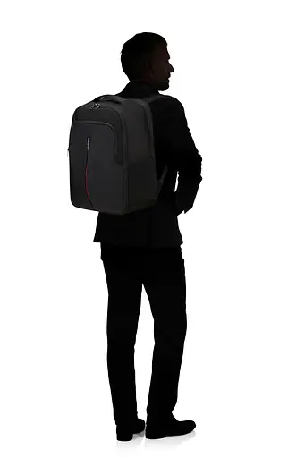 Рюкзак Для Путешествий M 15,6" Samsonite GUARDIT 3.0 BLACK 45x35x20 KR2*09005 - фото 7