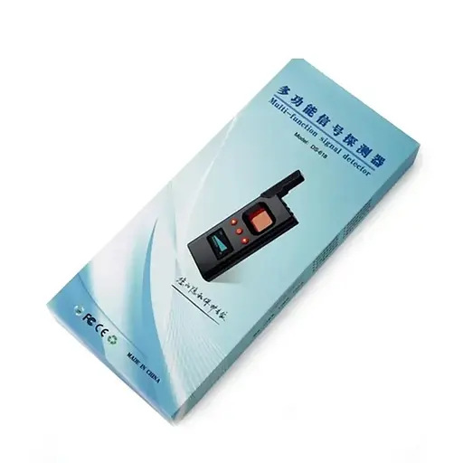 Детектор Nectronix DS618 жучков, скрытых камер, GPS трекеров с LCD экраном - фото 7