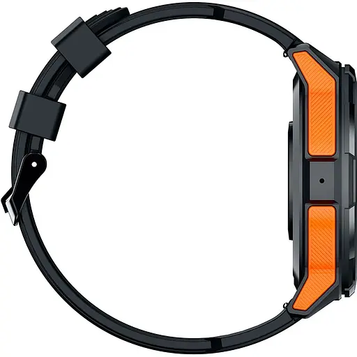 Часы Oukitel BT10 Black-orange - фото 4