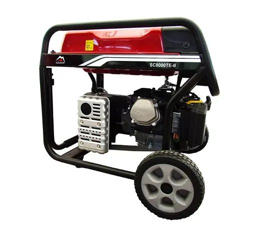 Генератор бензиновий Vulkan 6.5 кВт SC8000TE-II - фото 3