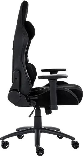 Геймерское кресло GT Racer черное (X-2565 Black) - фото 4